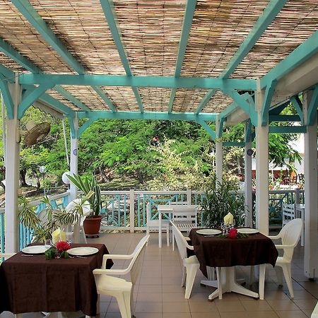 Marine Hotel Diamant Le Diamant Bagian luar foto