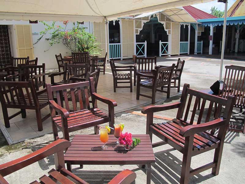 Marine Hotel Diamant Le Diamant Bagian luar foto