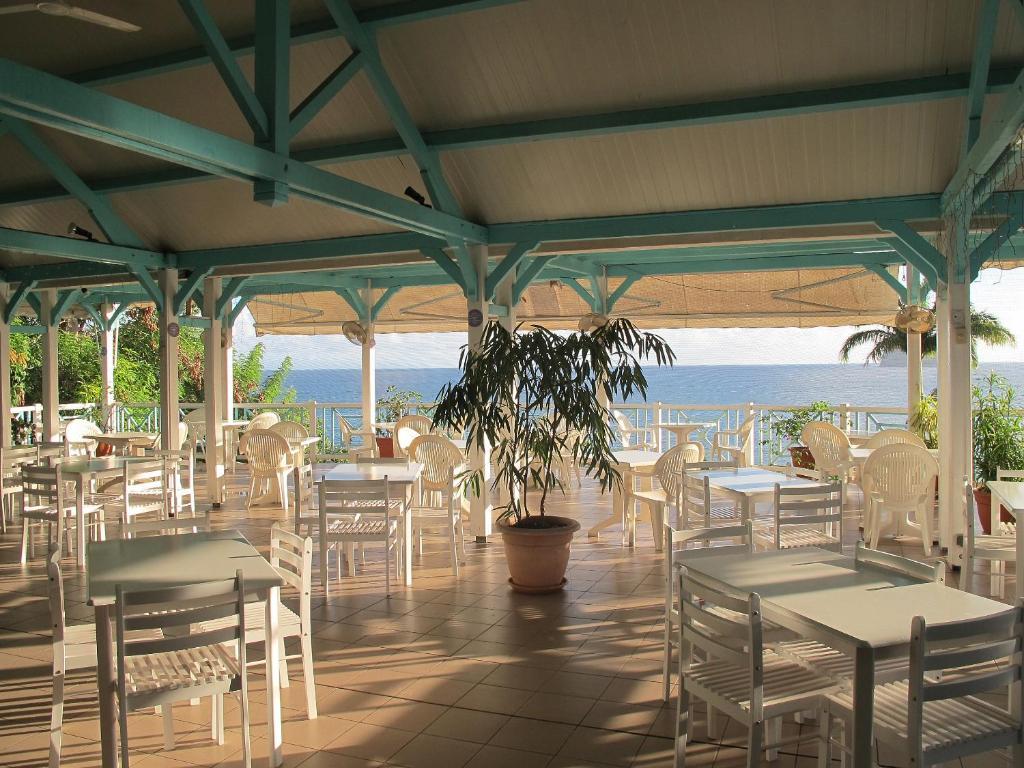 Marine Hotel Diamant Le Diamant Bagian luar foto