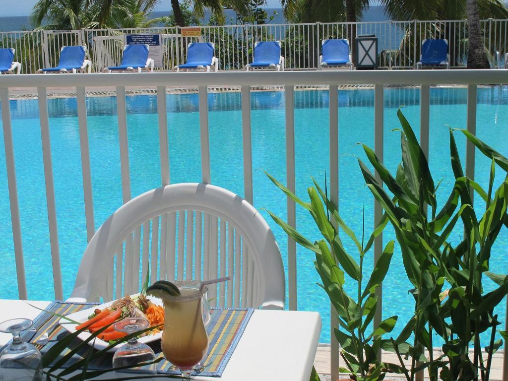 Marine Hotel Diamant Le Diamant Bagian luar foto