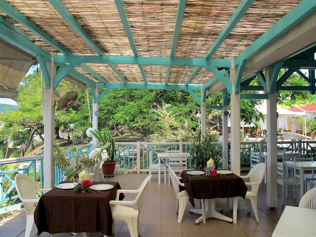 Marine Hotel Diamant Le Diamant Bagian luar foto