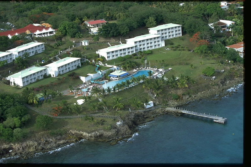 Marine Hotel Diamant Le Diamant Bagian luar foto