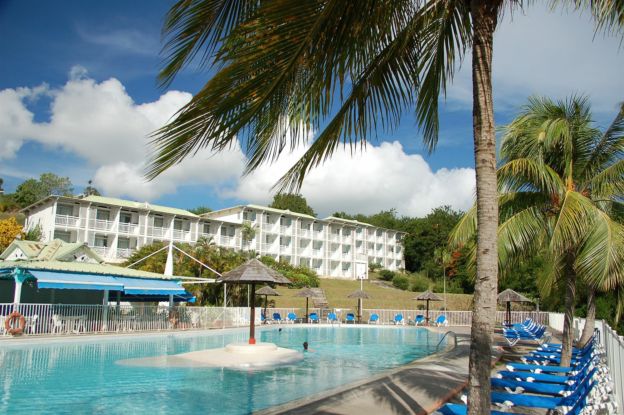 Marine Hotel Diamant Le Diamant Bagian luar foto