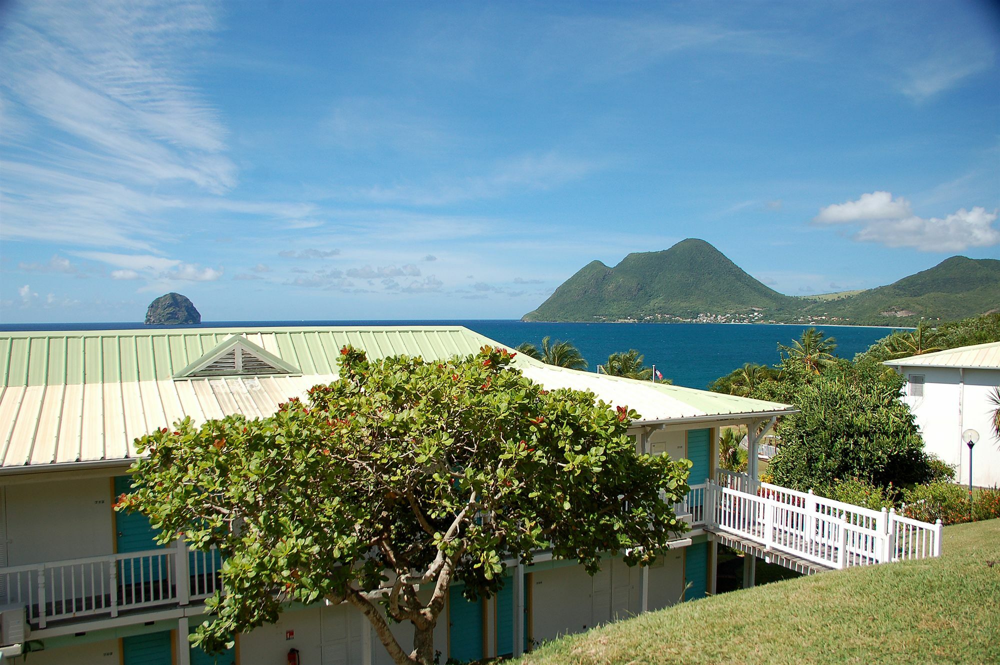 Marine Hotel Diamant Le Diamant Bagian luar foto