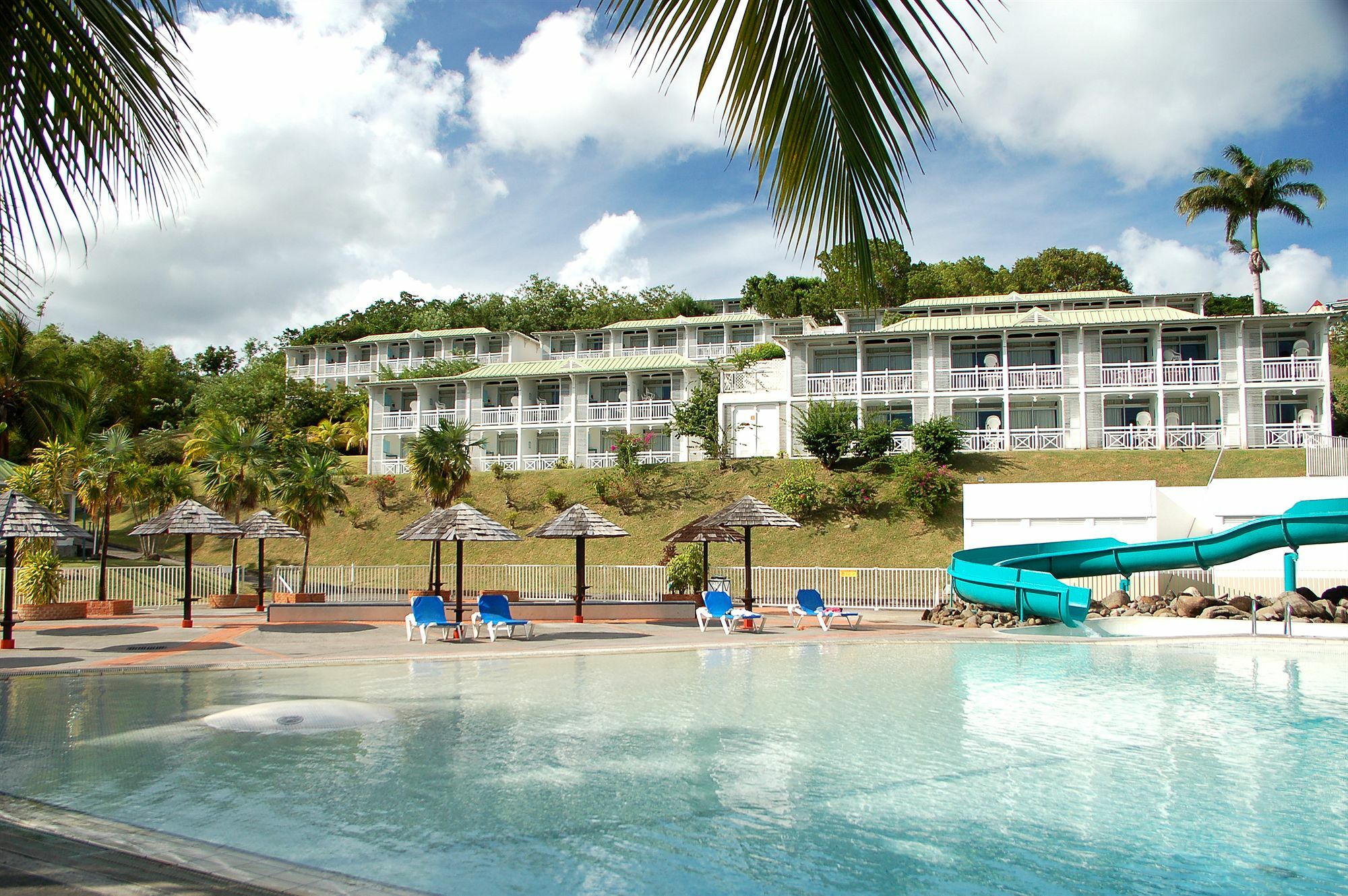 Marine Hotel Diamant Le Diamant Bagian luar foto