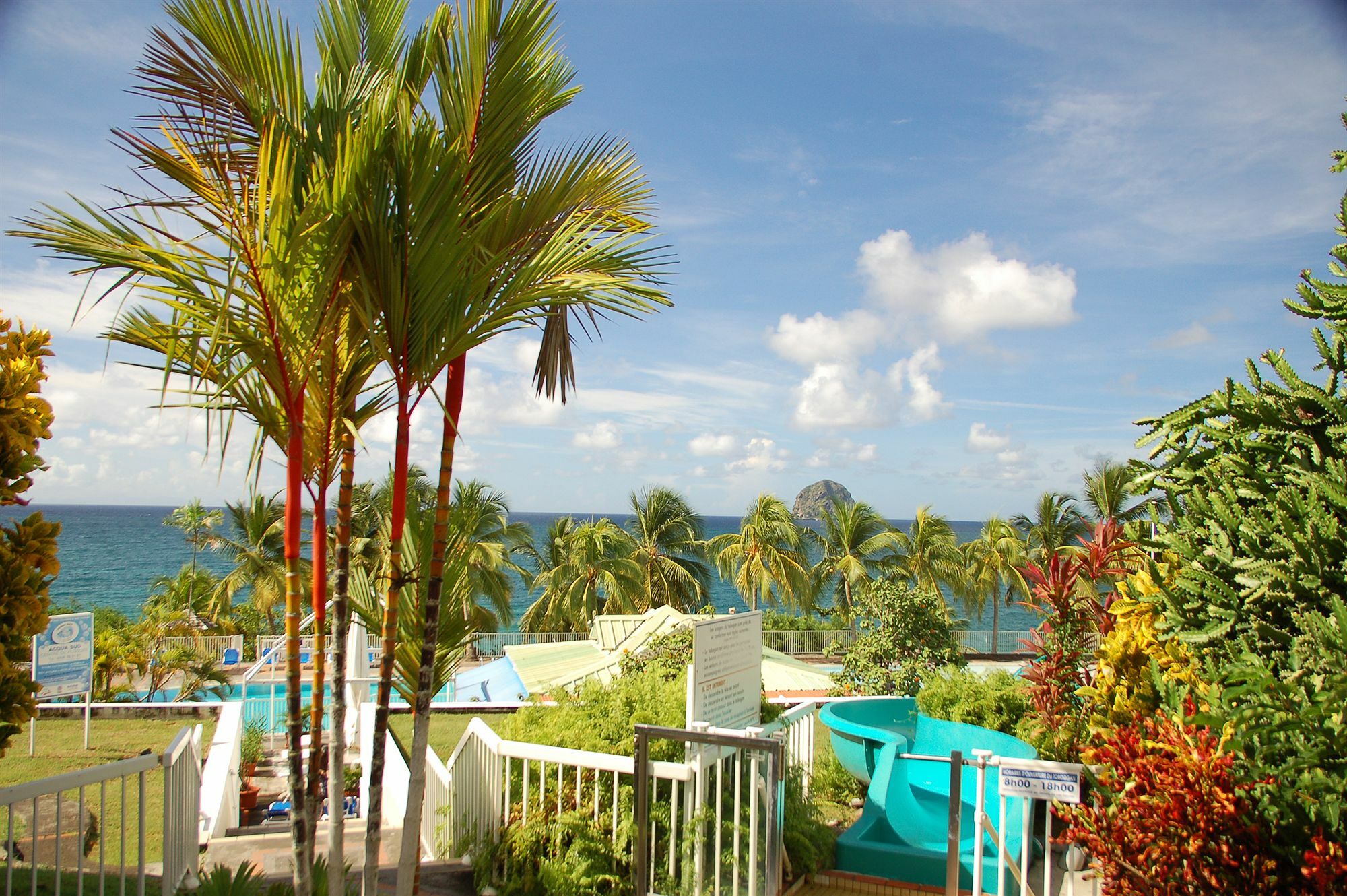 Marine Hotel Diamant Le Diamant Bagian luar foto