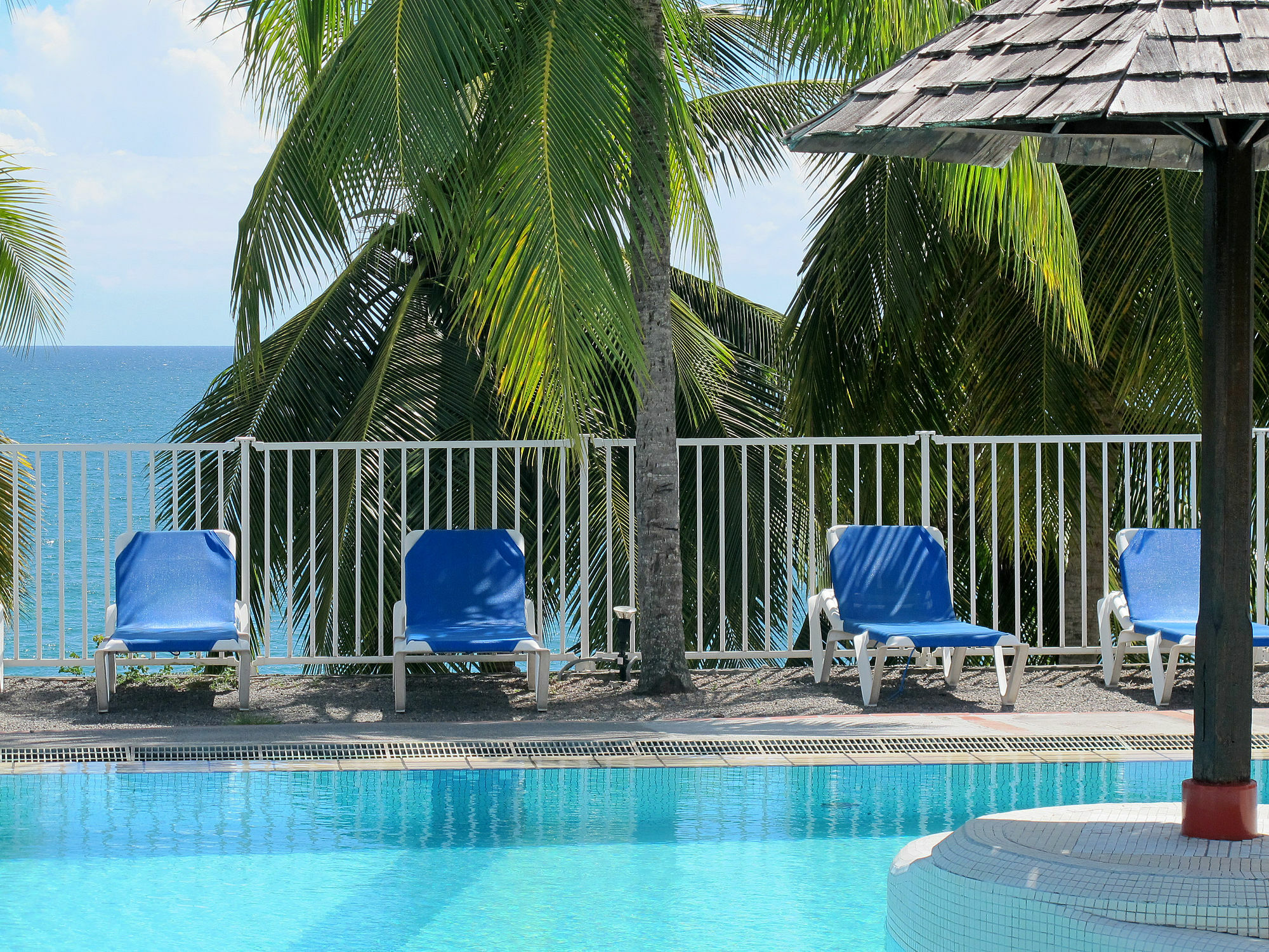 Marine Hotel Diamant Le Diamant Bagian luar foto