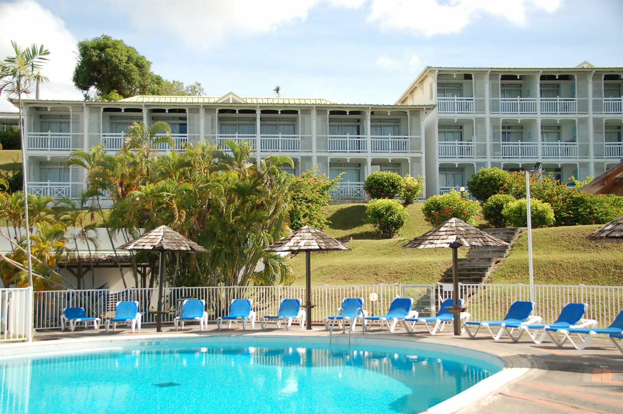 Marine Hotel Diamant Le Diamant Bagian luar foto